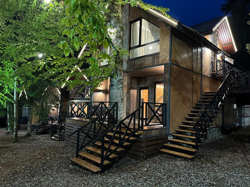 Бутик-отель Green Forest Arkhyz (Грин Форест Архыз), Республика Карачаево-Черкесия, Архыз Зеленчукский район