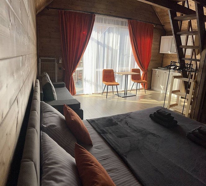 Домик 6-местный