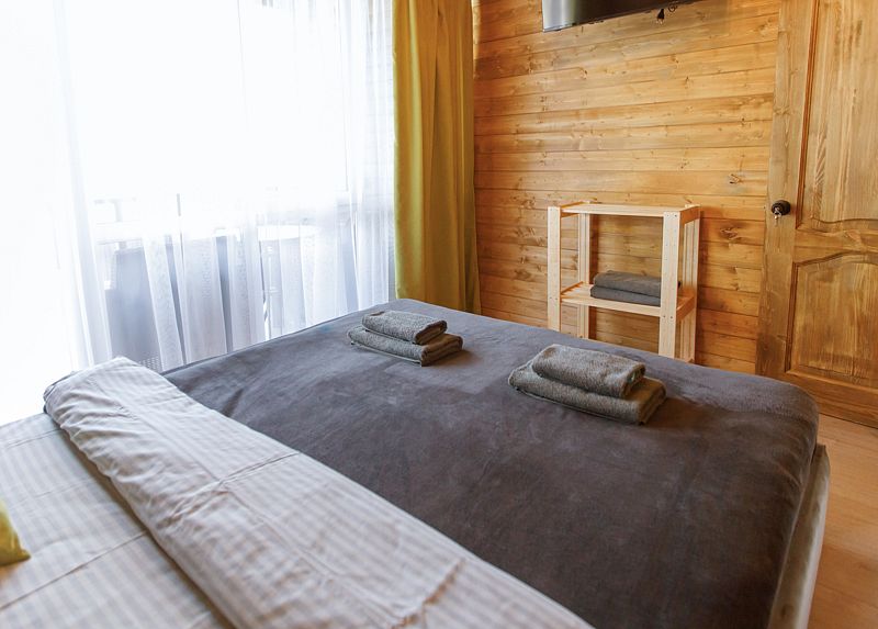 Домик 5-местный 2-комнатный