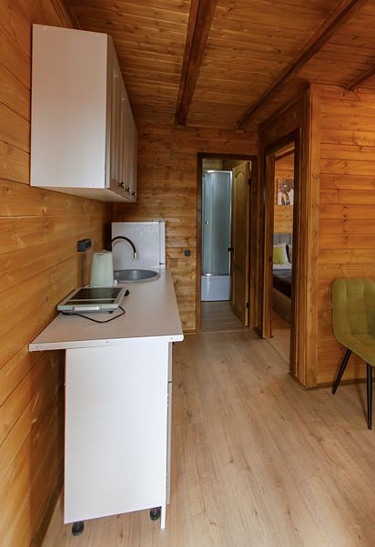 Домик 5-местный 2-комнатный