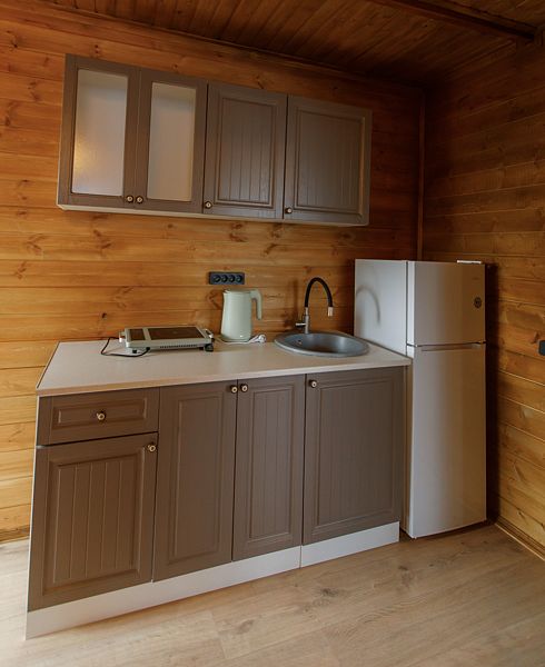 Домик 5-местный 2-комнатный