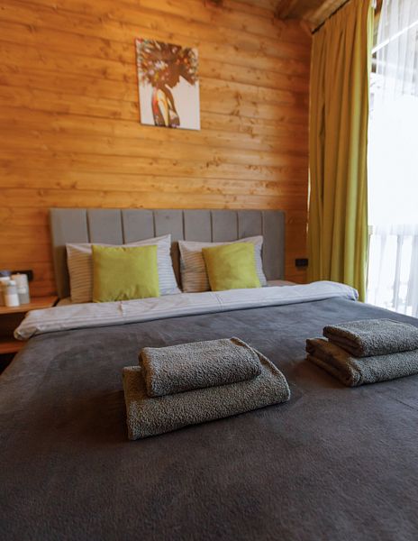 Домик 5-местный 2-комнатный