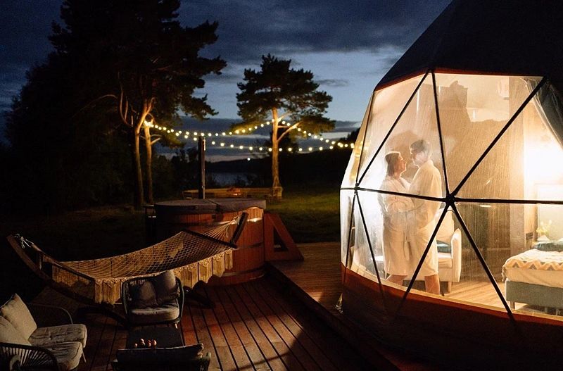 Геокупол 2-местный (VOLGA VIEW)