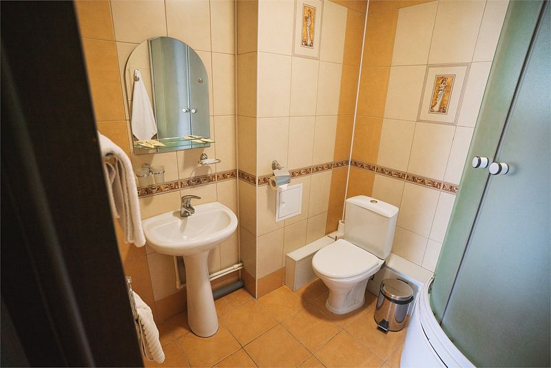 Стандартный 2-местный (вид на озеро)