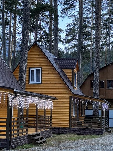 База отдыха Arkhyz forest house, Архыз, Республика Карачаево-Черкесия