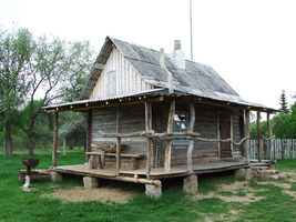 Маленький дом, Комплекс Кузнечная усадьба «Трабутишки», Лынтупы