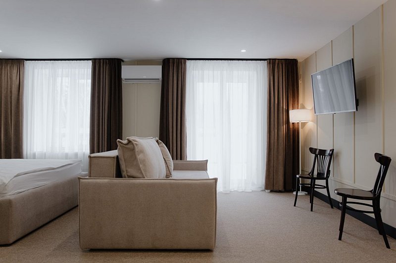 Апартаменты 2-местный Garden (студия)