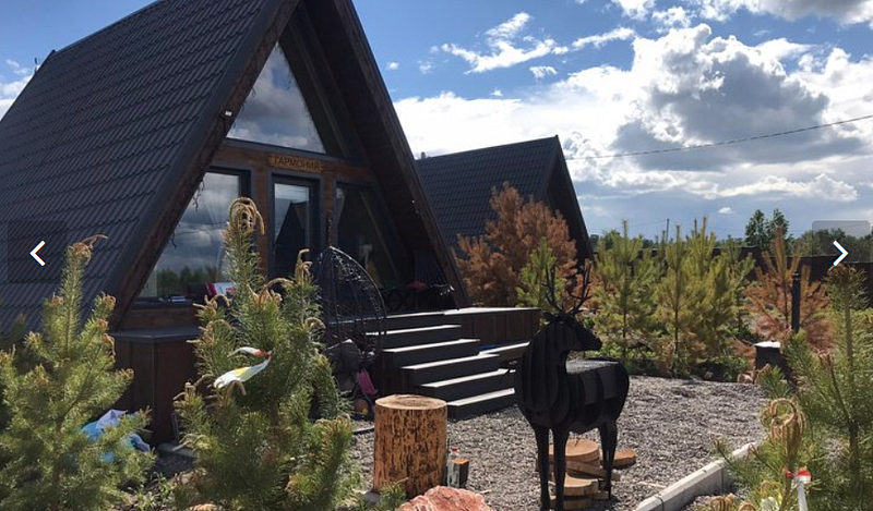 Домик 2-местный (Гармония)