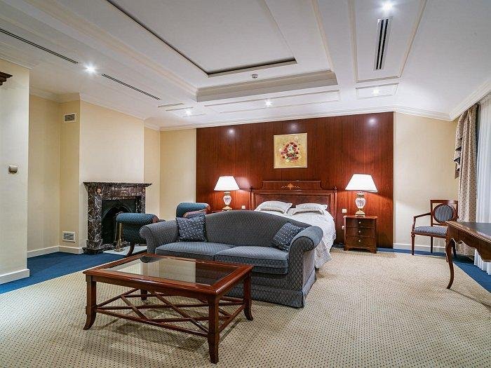 Апартаменты 2-местный 2-уровневый