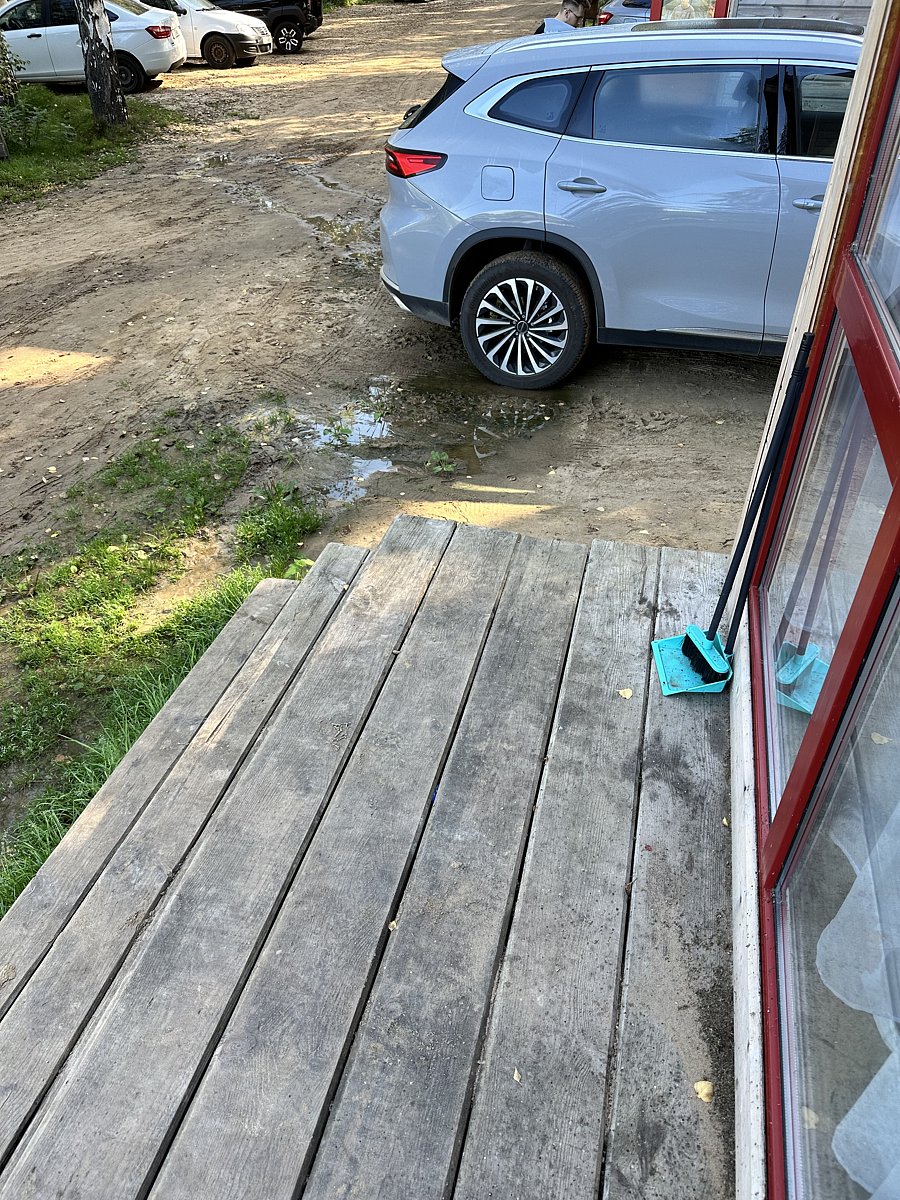 Фото 11 из отзыва о загородном клубе Хуторок Озерный