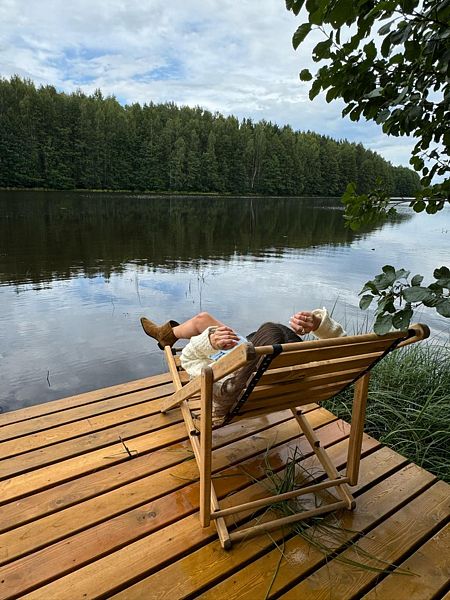 Глэмпинг-парк У Острога, Владимирская область: фото 5