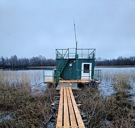 Глэмпинг Хаусбот Гавлахта