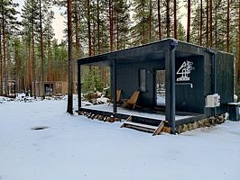 Коттедж, Глэмпинг Karhumaki, Медвежьегорск