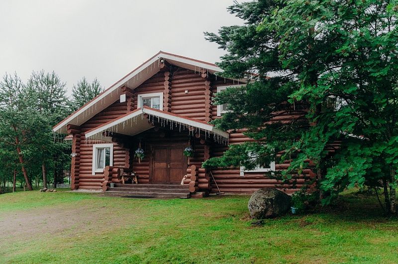 Эко-дом Salma, деревня Нижняя Салма, Республика Карелия