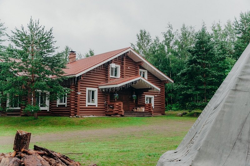 Эко-дом Salma, Республика Карелия: фото 2