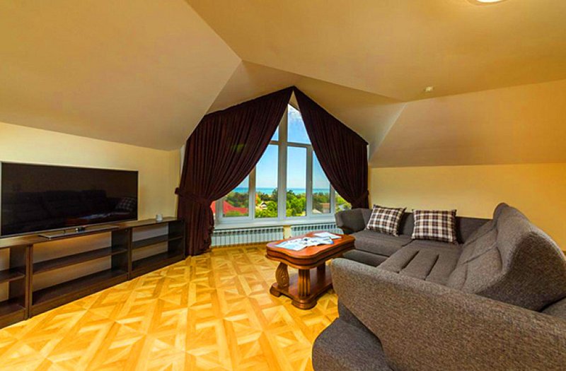 Апартаменты 2-местный (2 дополнительных места)