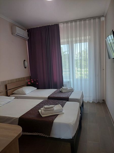 Стандартный 2-местный (с балконом)