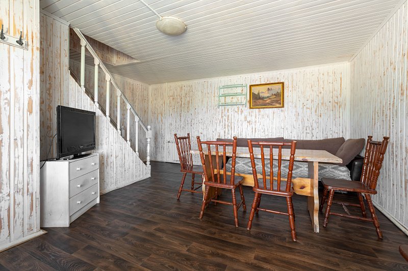 Домик Русский 6-местный 2-этажный (№1-6)