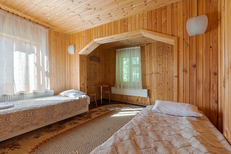 Стандартный 2-местный 2-комнатный (№1-10 в гостинице)