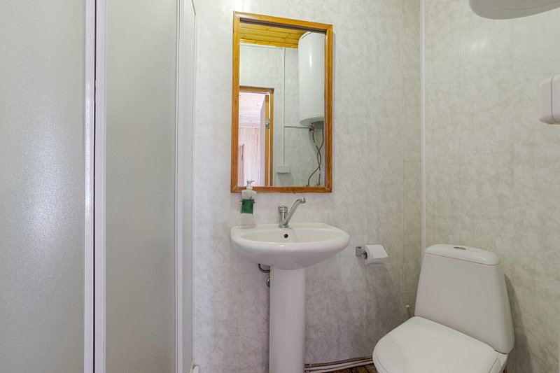 Стандартный 2-местный 2-комнатный (№1-10 в гостинице)