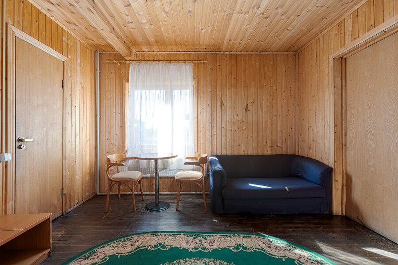 Стандартный 3-местный 2-комнатный (№12,14 в гостинице)