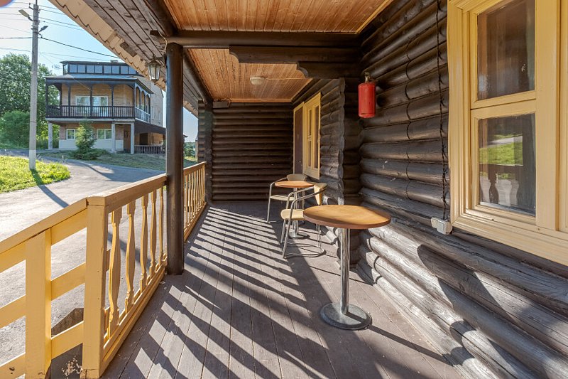 Стандартный 3-местный 2-комнатный (№12,14 в гостинице)