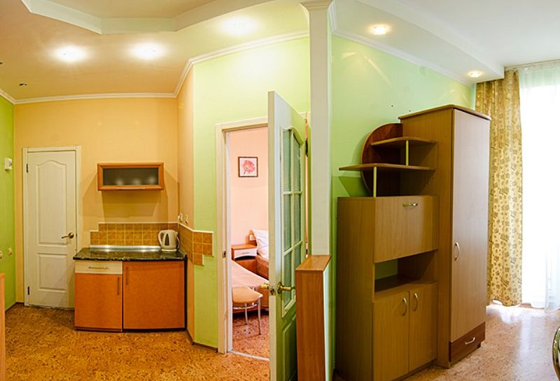 Стандартный 2-местный 2-комнатный