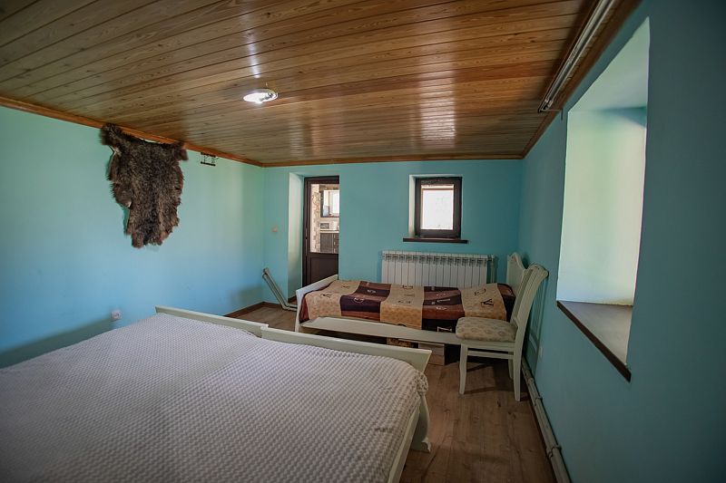 Стандартный 4-местный 2-комнатный (верхний дом, с панорамным видом)