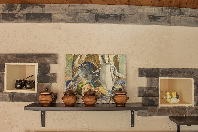 Стандартный 4-местный 2-комнатный (верхний дом, с панорамным видом)