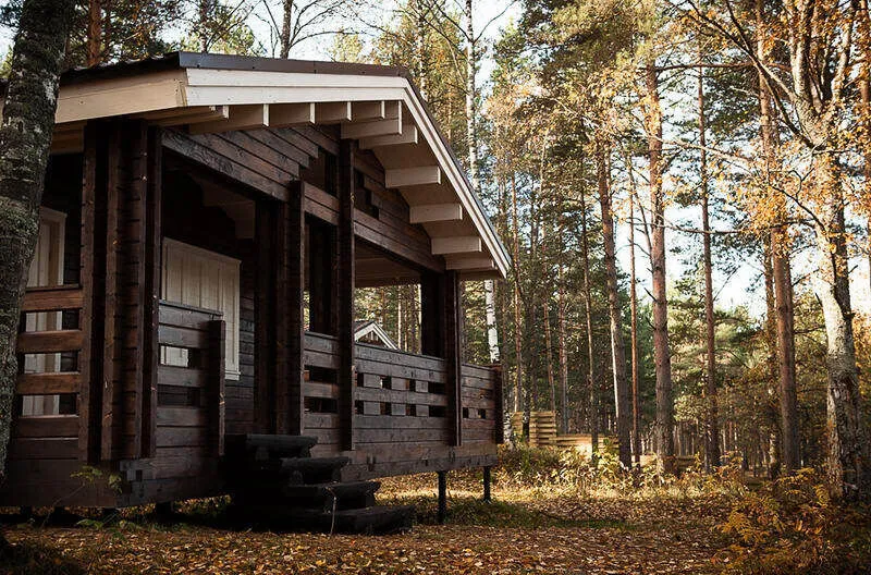 База отдыха Золотой берег, Приозерский район, Ленинградская область