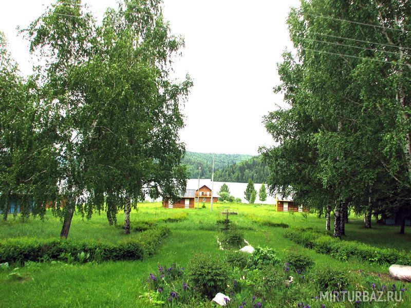 Территория базы | Горный воздух, Республика Башкортостан