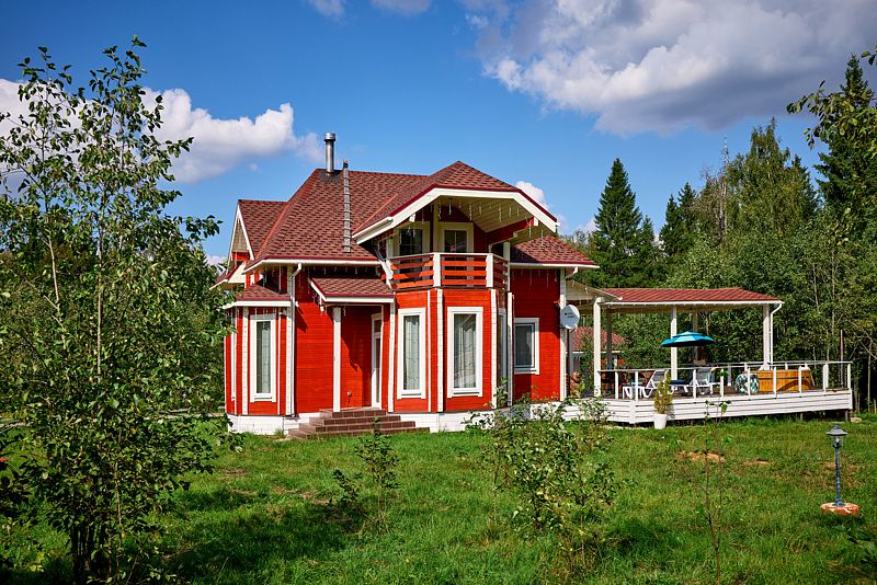 База отдыха Просто Эко, Клинский район, Московская область