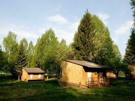 4-х местный летний  домик, База отдыха Горный воздух, Павловка