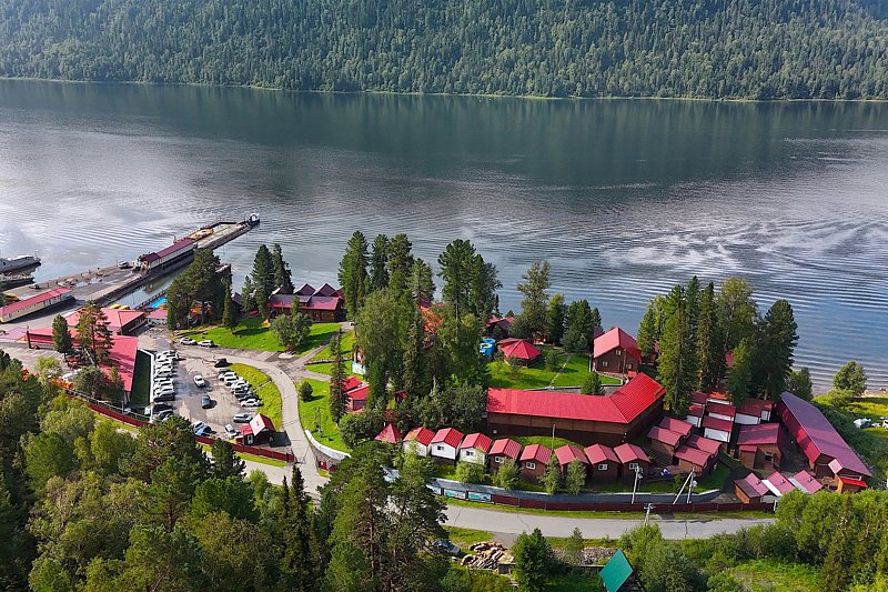 Турбаза Горное озеро, село Артыбаш, Горный Алтай (Республика Алтай)