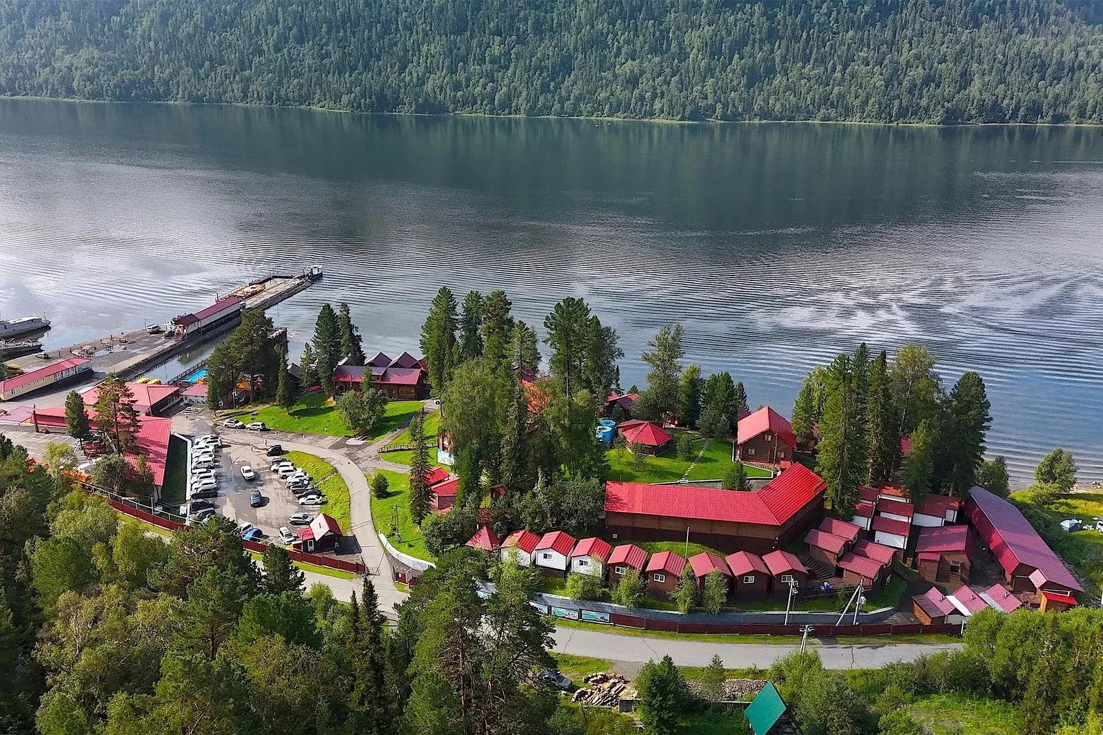 Турбаза Горное озеро, село Артыбаш, Горный Алтай (Республика Алтай)