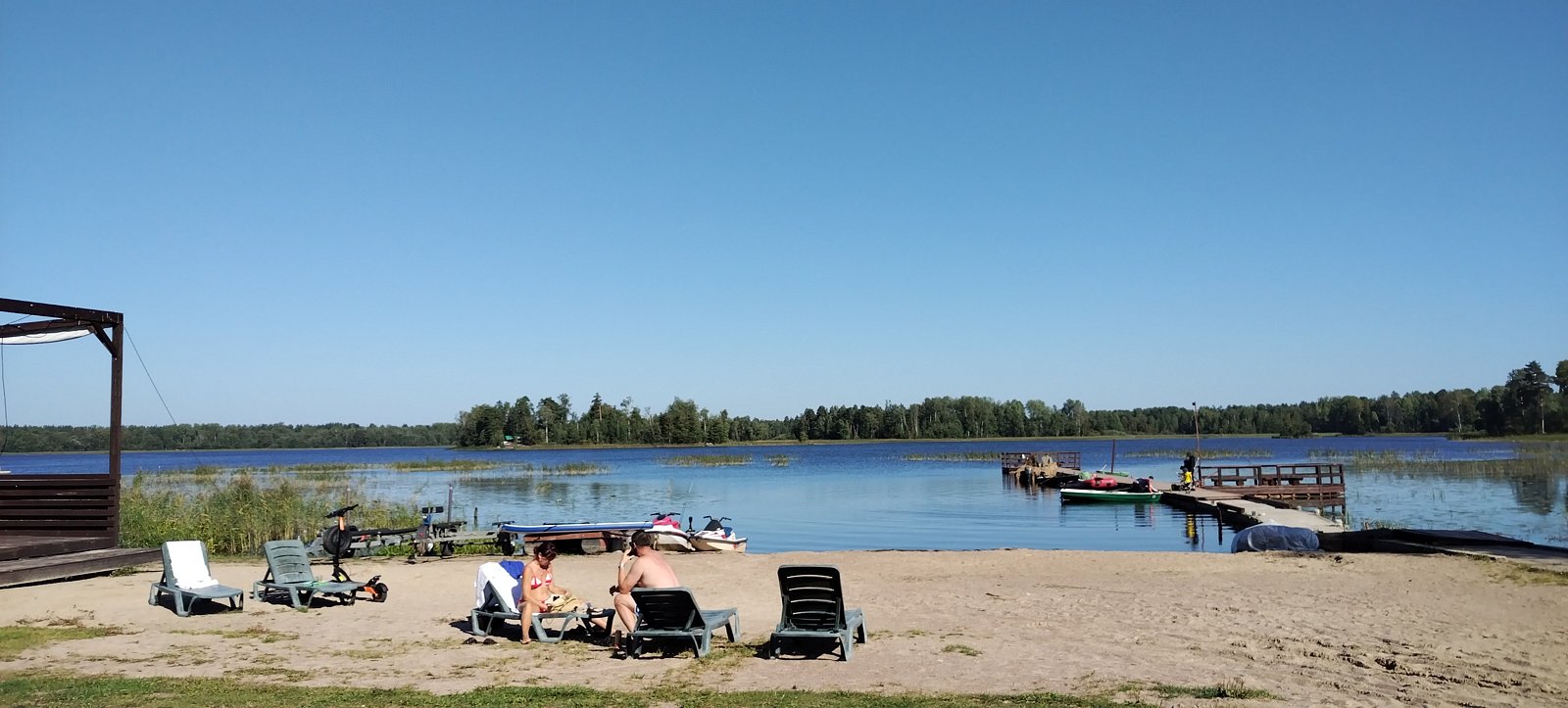 Фото 4 из отзыва о коттеджном комплексе Плотвичкина заводь