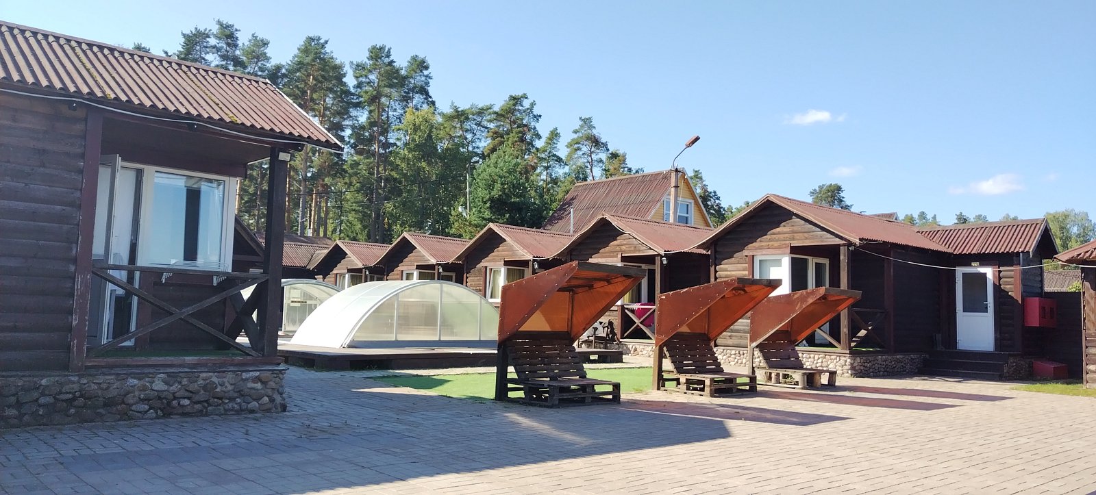 Фото 5 из отзыва о коттеджном комплексе Плотвичкина заводь