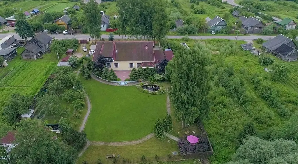 Усадьба Белая Гора, деревня Белая Гора, Новгородская область
