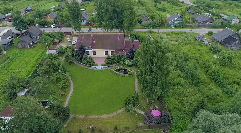 Усадьба Белая Гора, деревня Белая Гора, Новгородская область