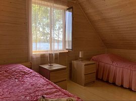 Двухместный коттедж, Гостевой дом Прозрачный берег, Суйстамо