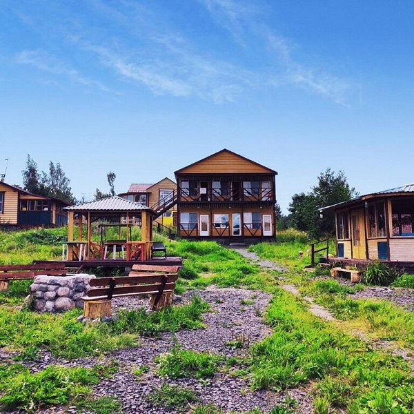 Гостевой дом Villa Natella, Кончезеро, Республика Карелия