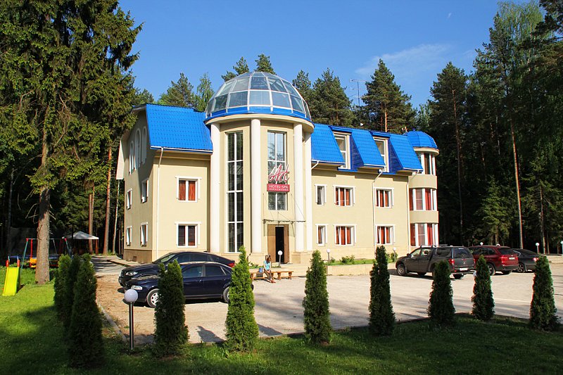 Арт-отель Караськово, Калужская область, Малоярославецкий село Недельное