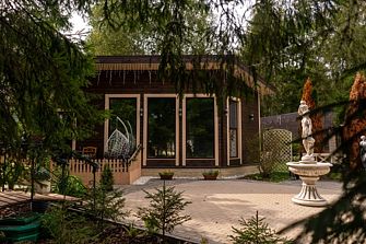 Коттедж Изольда в 15 минутах от Санкт-Петербурга