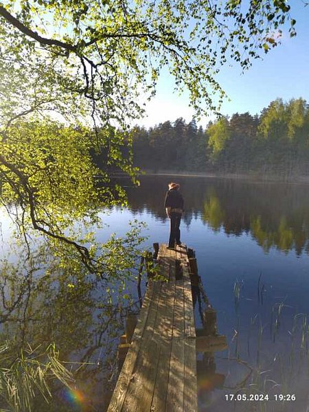 Частный дом Среди озер, Ленинградская область: фото 2