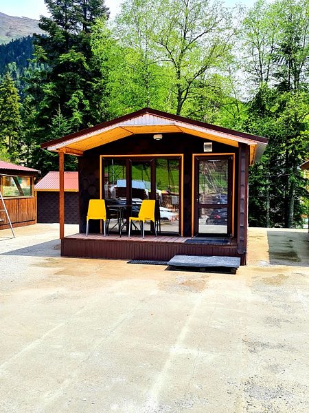 Вилла Домик в горах, Республика Карачаево-Черкесия, Домбай 