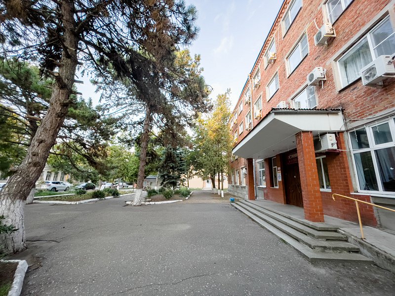 Гостиница Волна, Краснодарский край, Приморско-Ахтарск 