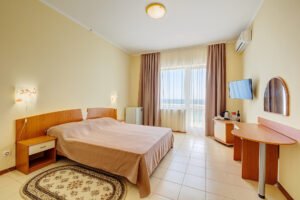 Стандартный 2-местный 1-категории с видом на море корп. 1,3