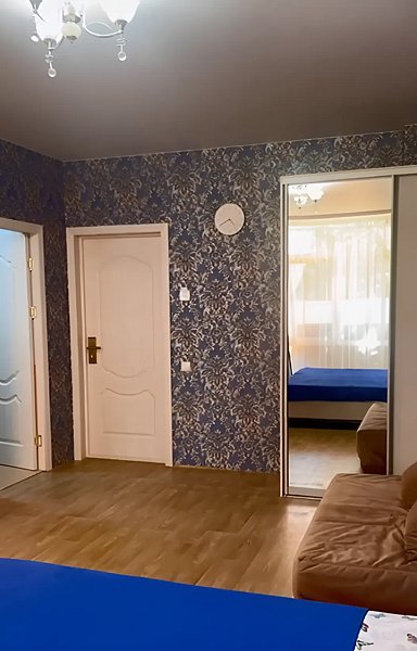 Апартаменты 4-местный (с собственным двориком)