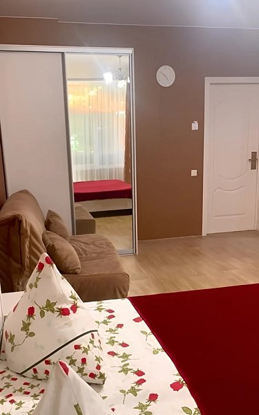 Апартаменты 4-местный (с собственным двориком)