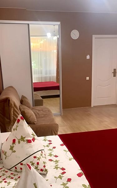 Апартаменты 4-местный (с собственным двориком)